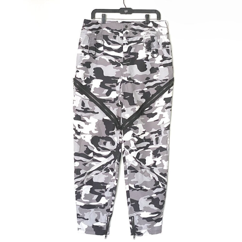Balera Pop Star Camo Dance Joggers Adult Large Hip Hop